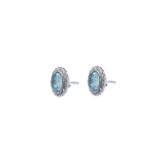 Aqua Grace Studs