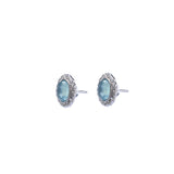 Aqua Grace Studs