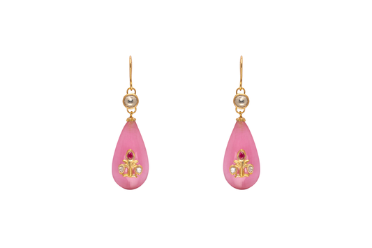 Polki Glam (Flamingo)