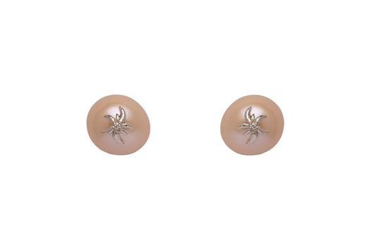 Starry Dews (Peach)