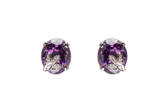 Leaf Charm (Purple)