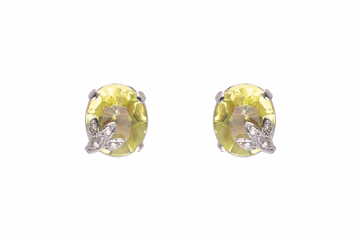 Leaf Charm (Yellow)