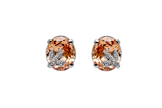 Leaf Charm (Orange)