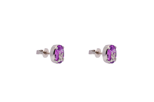 Leaf Charm (Purple)