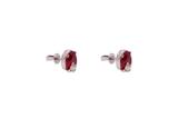 Leaf Charm (Maroon)