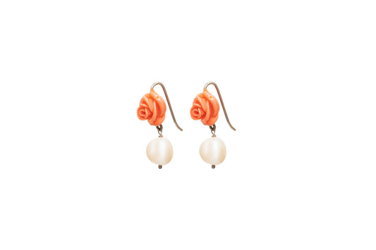 Ivy and Rose (Orange)