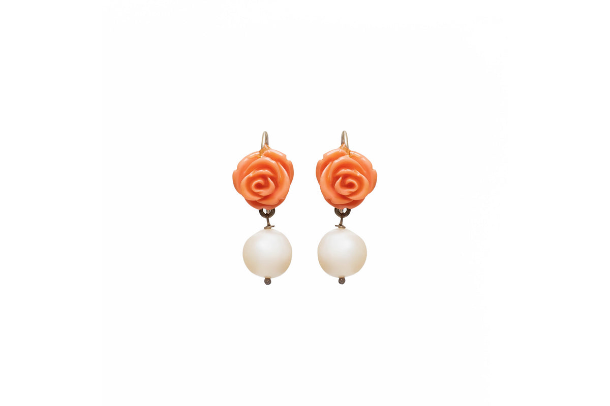 Ivy and Rose (Orange)
