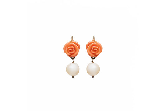 Ivy and Rose (Orange)
