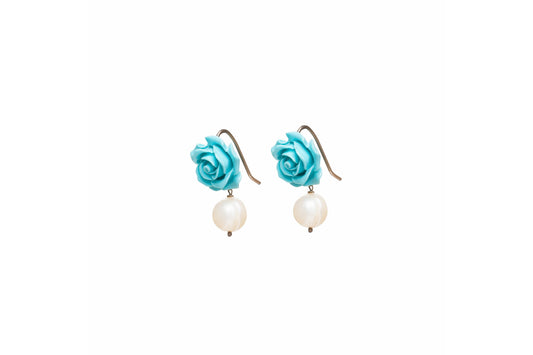 Ivy and Rose (Blue)