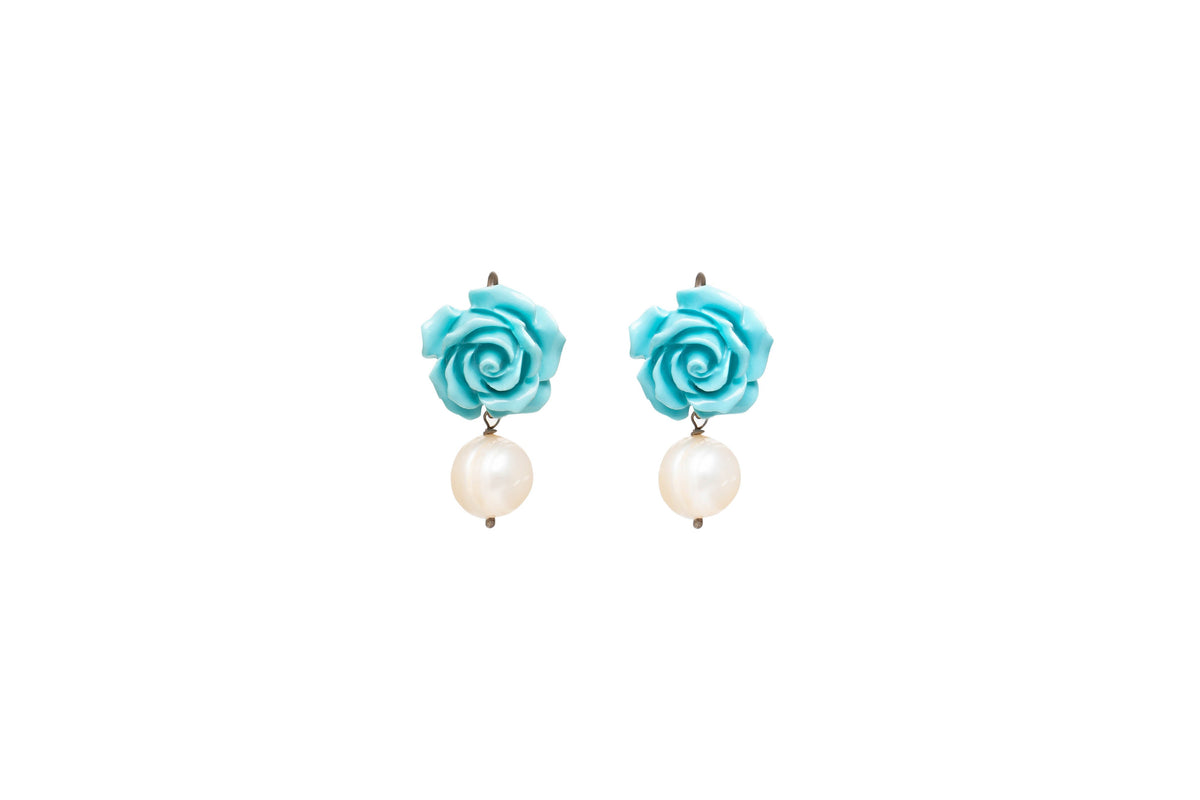 Ivy and Rose (Blue)