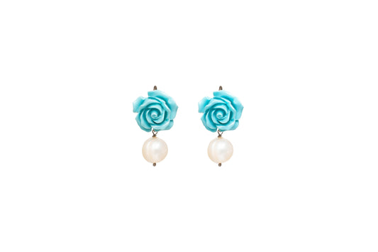 Ivy and Rose (Blue)